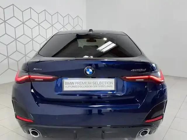 Occasion BMW 420 Comfort Edition 190 ch (139 kW) 2025 Tansanitblau ii metallic Coupé