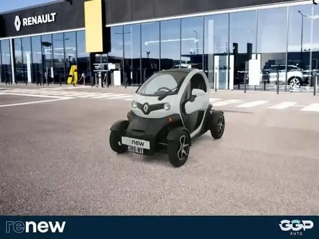 Blanc Utilisé 2021 Renault Twizy Intens Citadine | 7 899 € - Image 1/4
