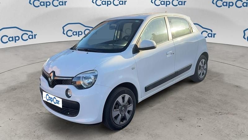 Blanc Utilisé 2015 Renault Twingo Zen Citadine | 6 990 € (Prix juste) - Image 1/3