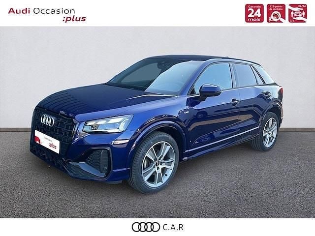 Bleu navarre métallisé Utilisé 2023 Audi Q2 S-Line SUV | 30 990 € - Image 1/4