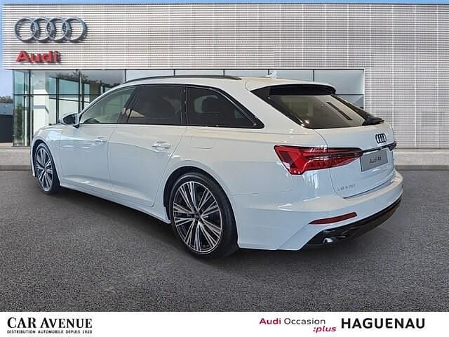 Occasion Audi A6 S-Line 265 ch (194 kW) 2024 Blanc glacier métallisé Break