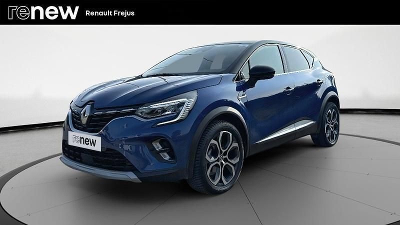 Bleu Utilisé 2023 Renault Captur Techno SUV | 17 290 € (Bon prix) - Image 1/4