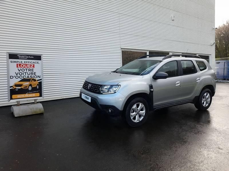 Gris Utilisé 2021 Dacia Duster Comfort SUV | 16 990 € (Prix juste) - Image 1/4