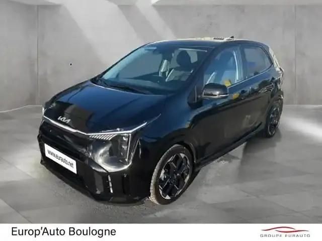 Blanc Occasion 2025 Kia Picanto GT-Line Citadine | 17 900 € (Prix cher) - Image 1/4