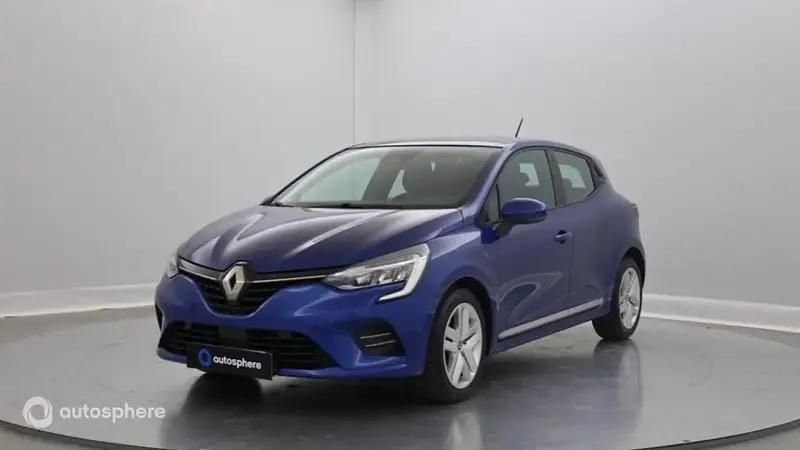Blanc Utilisé 2019 Renault Clio IV Zen Berline | 12 699 € (Prix juste) - Image 1/4