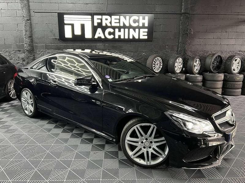 Occasion Mercedes E350 Sportline 307 ch (225 kW) 2015 Noir Coupé