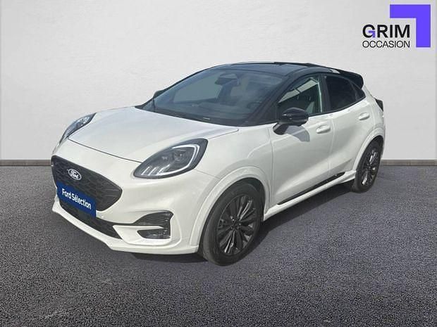 Blanc Utilisé 2025 Ford Puma Gen-E Viva | 31 900 € - Image 1/4