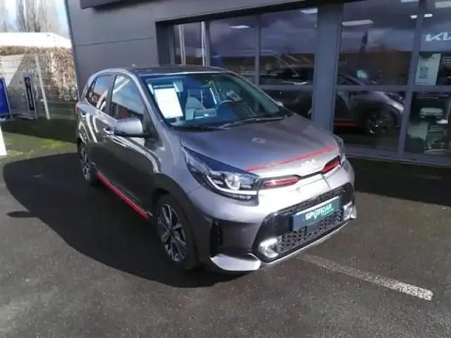 Occasion Kia Picanto GT-Line 2022 Gris meteore métallisé Citadine
