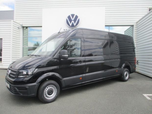 Noir Nouvelle 2024 VW Crafter Business Van | 45 480 € (Super prix) - Image 1/4