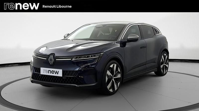 Bleu Occasion 2023 Renault Mégane Techno Berline | 23 950 € (Prix juste) - Image 1/4