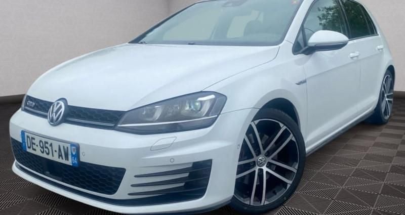 Blanc Utilisé 2014 VW Golf VII GTD Berline | 16 999 € (Prix assez cher) - Image 1/4
