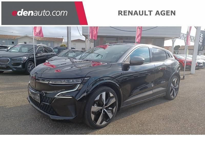 Noir Utilisé 2023 Renault Mégane Techno Berline | 25 990 € (Prix juste) - Image 1/4