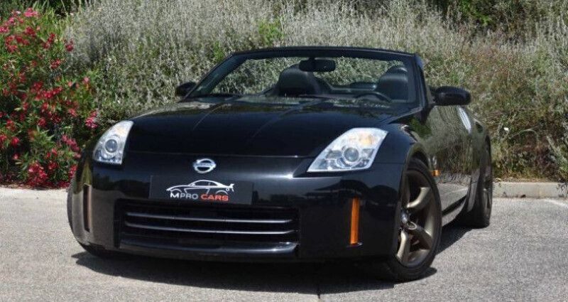 Noir Utilisé 2006 Nissan 350Z Cabriolet | 15 990 € - Image 1/4