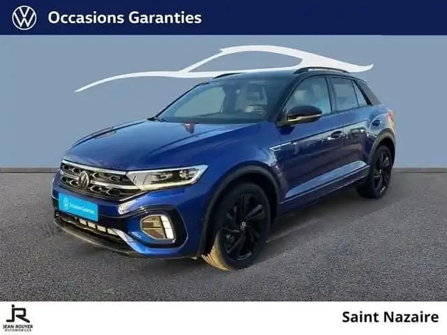 Bleu lapiz / toit noir Occasion 2025 VW T-Roc SUV | 38 999 € - Image 1/4
