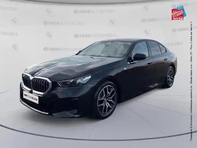 Saphirschwarz métallisé Occasion 2025 BMW i5 M Sport Berline | 64 990 € - Image 1/4