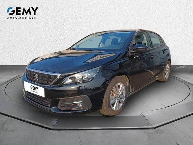 Noir Utilisé 2021 Peugeot 308 Business-Line | 15 880 € (Super prix) - Image 1/4
