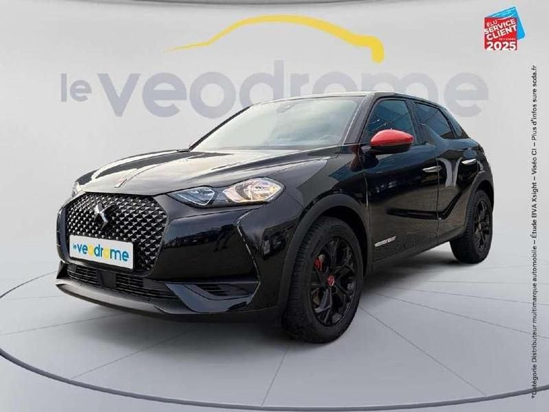 Occasion DS Automobiles DS3 Crossback Performance 103 ch (75 kW) 2022 Noir SUV