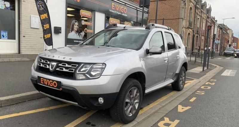 Gris Utilisé 2016 Dacia Duster Prestige SUV | 10 490 € (Prix juste) - Image 1/4