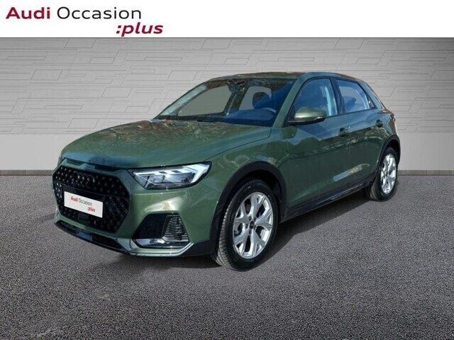 Vert district métallisé Nouvelle 2025 Audi A1 S-Line Citadine | 35 900 € (Prix cher) - Image 1/4