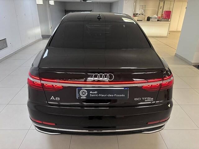 Occasion Audi A8 Premium 340 ch (250 kW) 2022 Noir mythe métallisé Berline