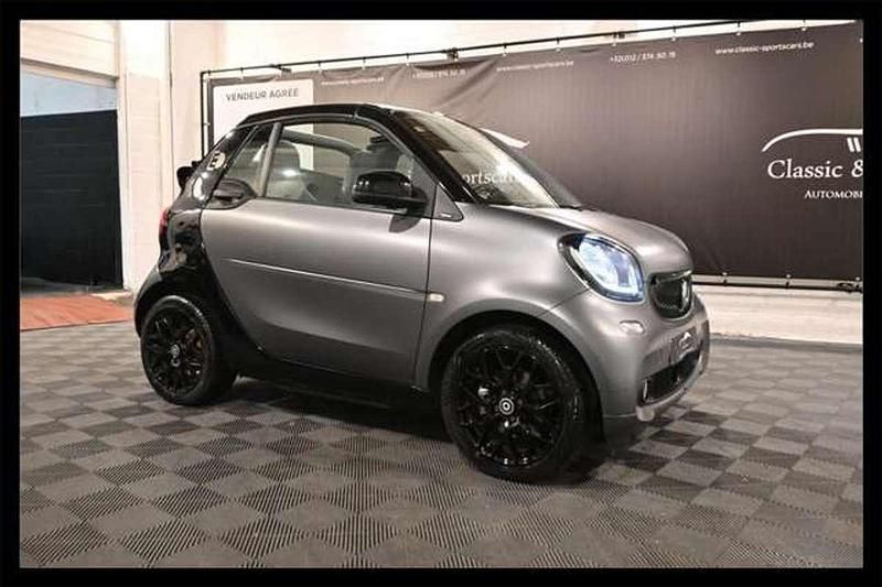 Occasion Smart ForTwo Electric Drive 60 kW (82 ch) 2018 Gris Cabriolet