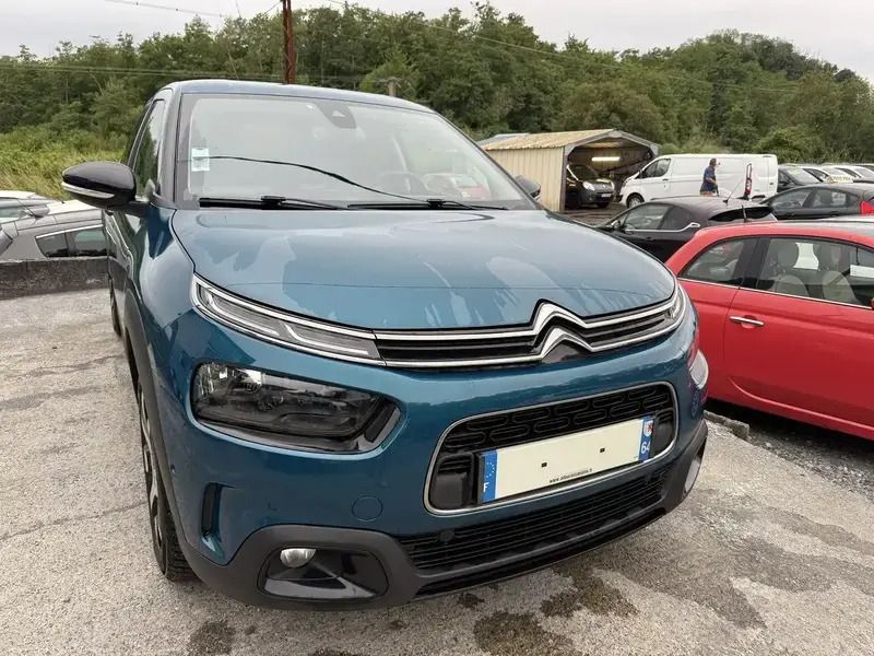 Bleu Utilisé 2018 Citroën C4 Cactus PureTech Citadine | 9 990 € (Prix cher) - Image 1/4