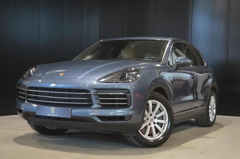 Bleu Occasion 2017 Porsche Cayenne S SUV | 43 900 € - Image 1/4