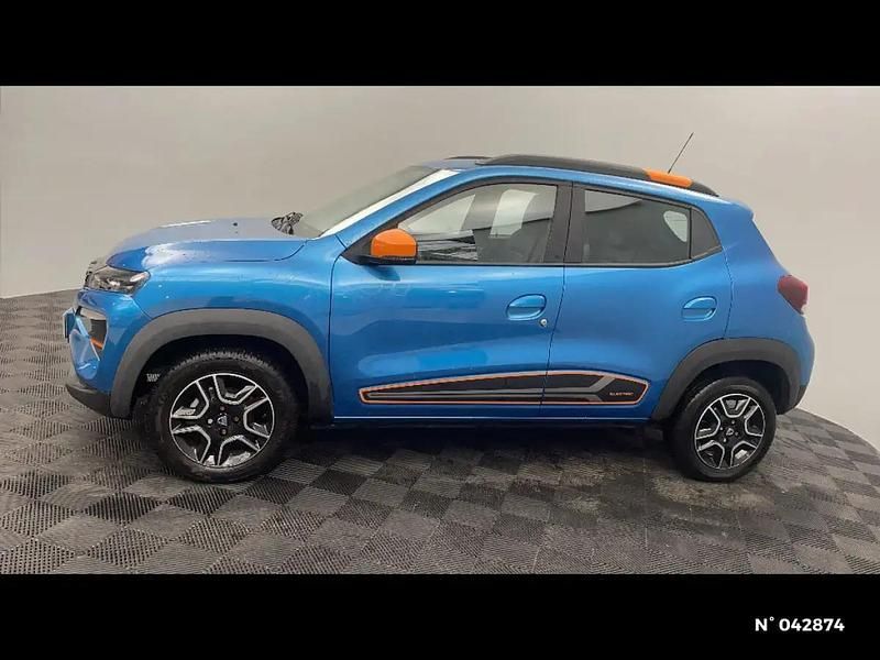 Occasion Dacia Spring Comfort Plus 2021 Beige Citadine