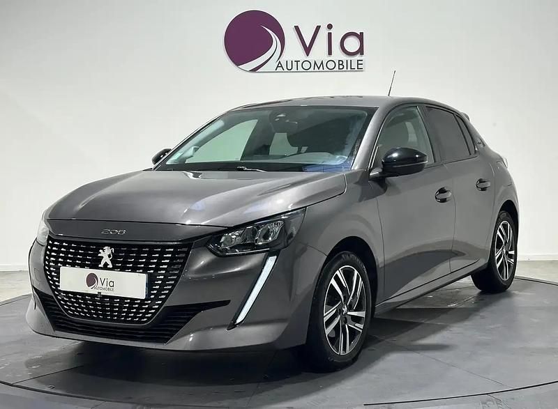 Gris Utilisé 2023 Peugeot 208 Style Citadine | 14 990 € (Bon prix) - Image 1/4