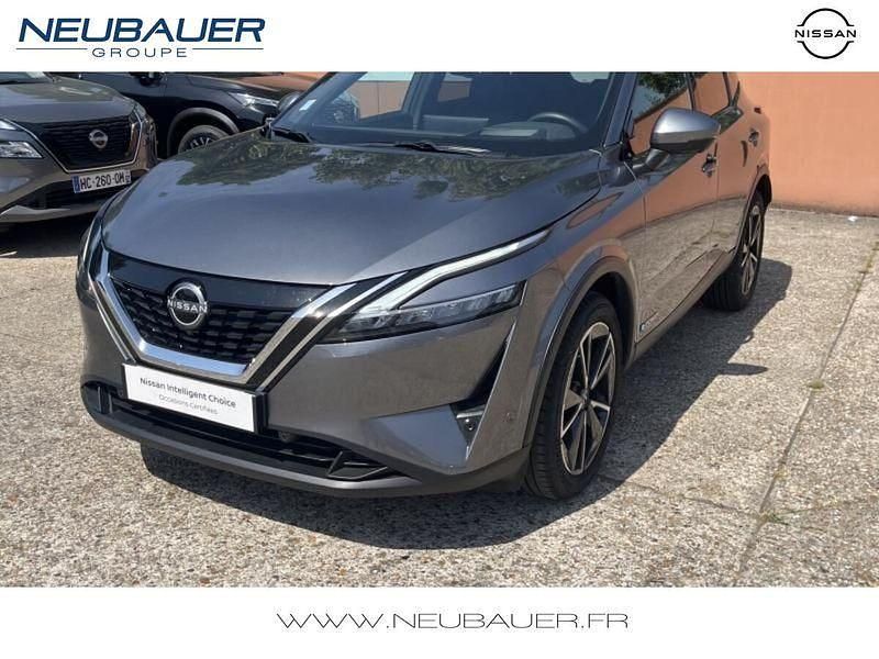 Gris squale métallisé Utilisé 2024 Nissan Qashqai Tekna SUV | 29 490 € (Prix juste) - Image 1/4