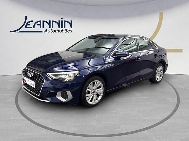 Bleu navarre métallisé Occasion 2023 Audi A3 Design Berline | 22 900 € (Bon prix) - Image 1/4