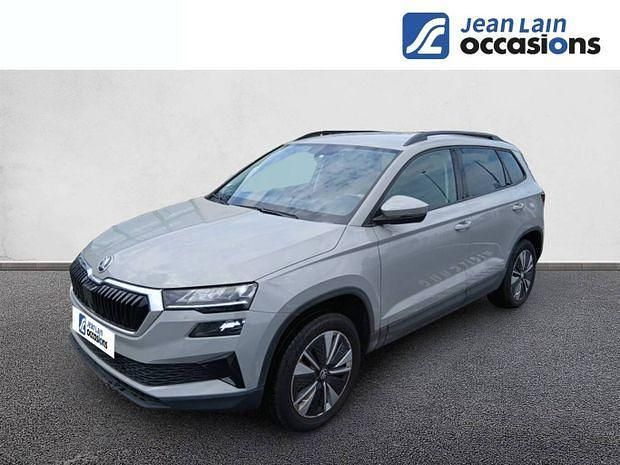 Gris Utilisé 2023 Skoda Karoq Ambition SUV | 23 490 € (Prix juste) - Image 1/4