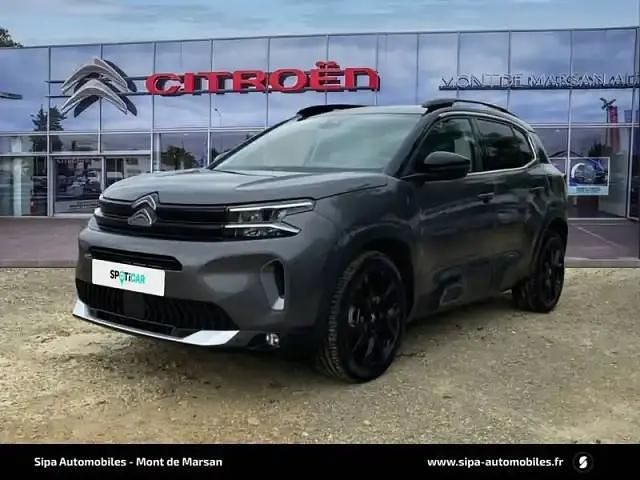 Occasion Citroën C5 Aircross 180 ch (132 kW) 2024 Gris platinium (métallisée) SUV