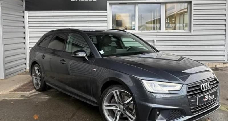 Noir Occasion 2019 Audi A4 S-Line Break | 24 590 € (Prix juste) - Image 1/4