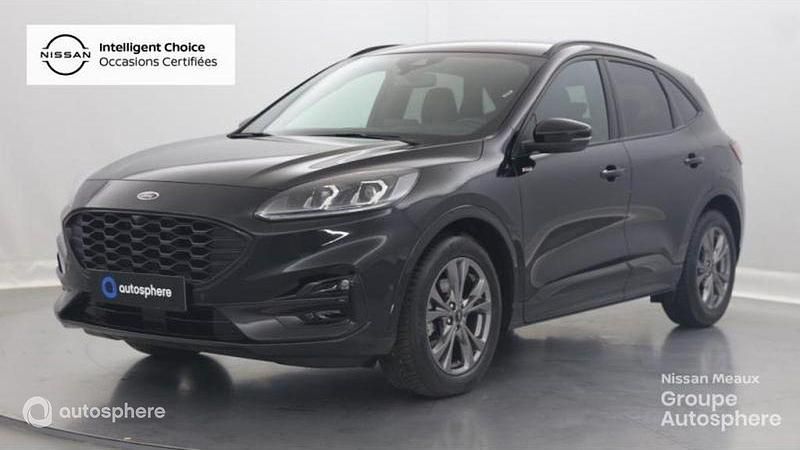 Noir Utilisé 2023 Ford Kuga ST-Line X SUV | 24 399 € (Bon prix) - Image 1/4