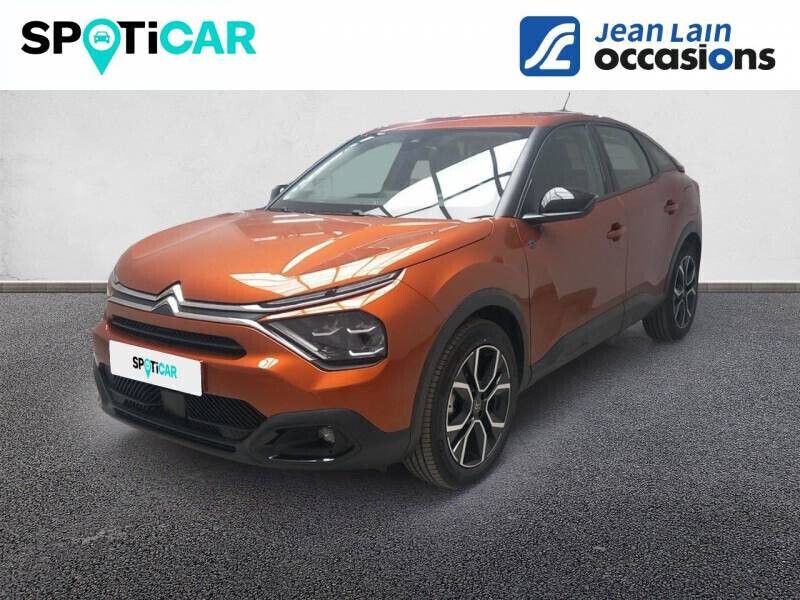 Orange Utilisé 2021 Citroën e-C4 Feel Berline | 14 974 € (Bon prix) - Image 1/4