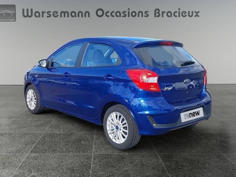 Occasion Ford Ka Plus S 85 ch (62 kW) 2018 Bleu Citadine