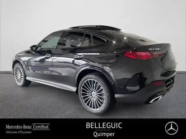 Occasion Mercedes GLC300 AMG line Plus 2025 Noir obsidienne métallisé Coupé