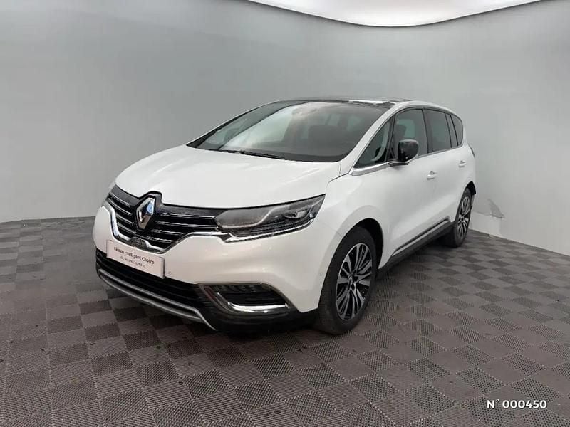 Blanc Occasion 2017 Renault Espace Initiale Paris | 18 990 € (Prix juste) - Image 1/4