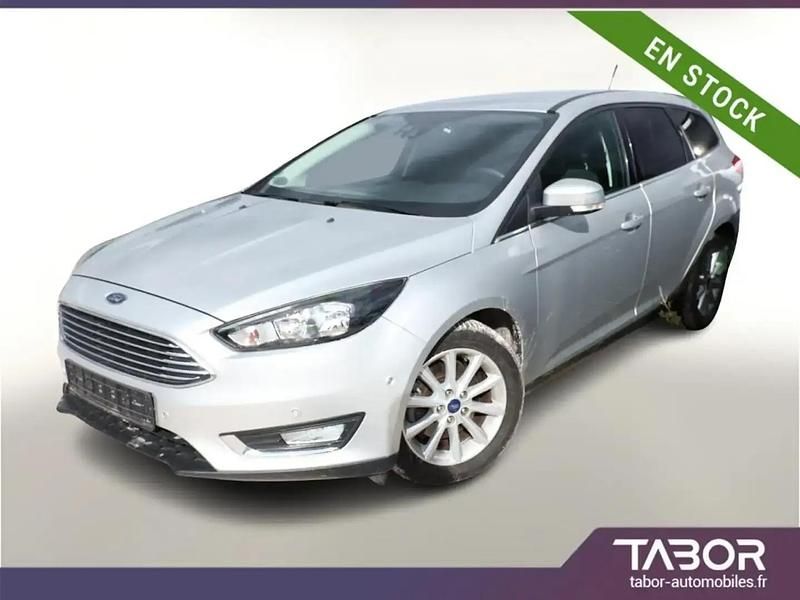 Argent Utilisé 2017 Ford Focus Titanium | 16 488 € (Prix juste) - Image 1/4