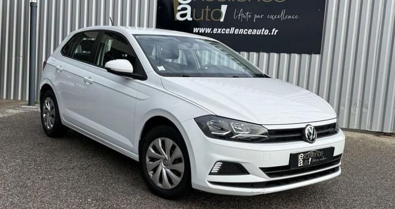 Occasion VW Polo Business 95 ch (69 kW) 2020 Blanc Citadine