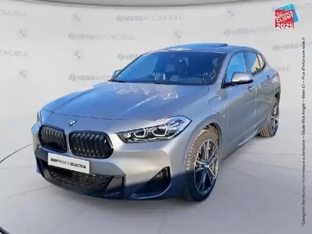 Skyscraper grey metallic Occasion 2023 BMW X2 M Sport SUV | 34 999 € (Prix juste) - Image 1/4