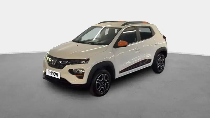 Blanc Utilisé 2022 Dacia Spring Comfort Plus Citadine | 9 990 € (Prix juste) - Image 1/4