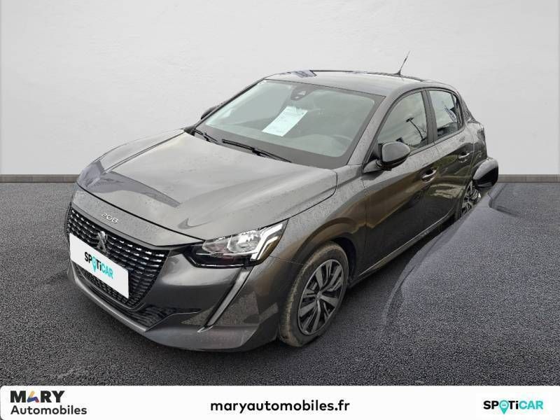 Gris Utilisé 2023 Peugeot 208 Active Citadine | 13 590 € (Prix juste) - Image 1/3