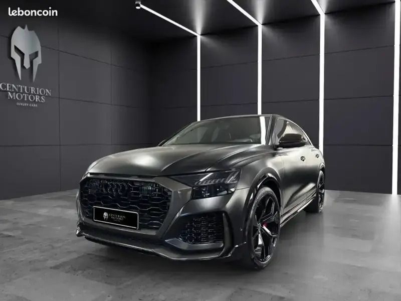 Noir Utilisé 2020 Audi RS Q8 Sport SUV | 125 900 € - Image 1/4