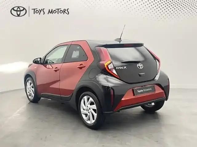 Occasion Toyota Aygo Design 72 ch (52 kW) 2022 Rouge Citadine