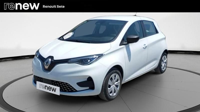 Blanc Utilisé 2022 Renault Zoe Equilibre Citadine | 13 190 € (Bon prix) - Image 1/4
