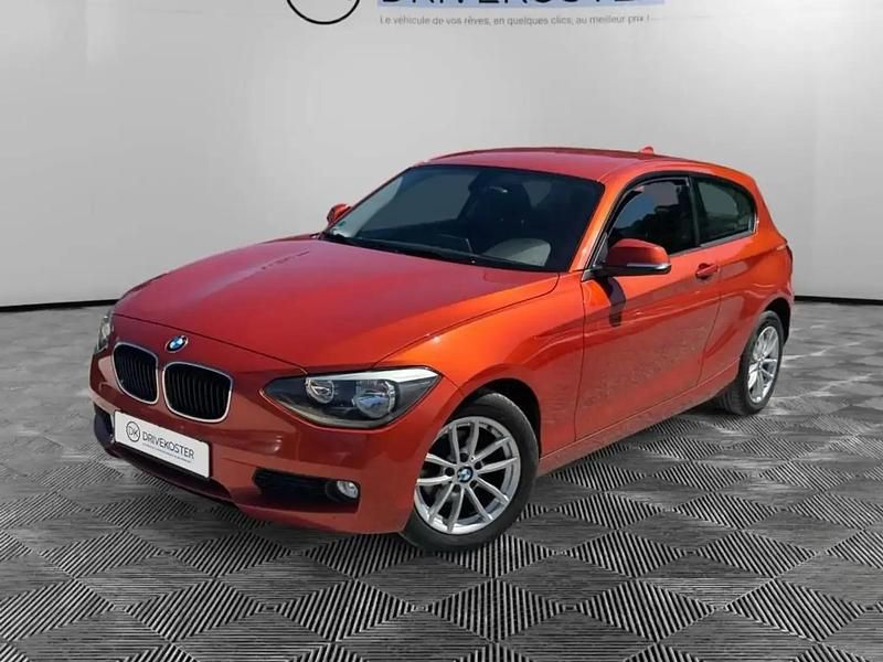 Orange Occasion 2014 BMW 116 Sport Line Citadine | 9 990 € (Prix juste) - Image 1/4