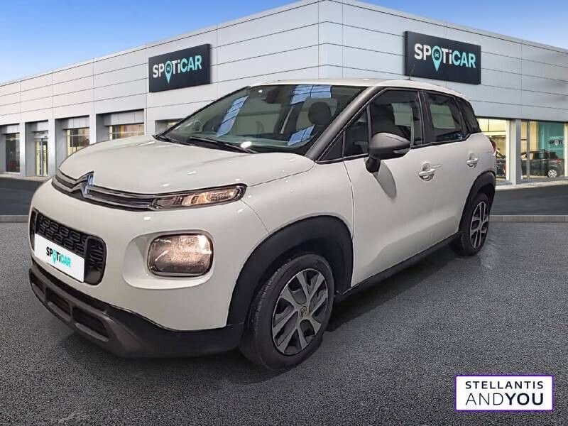 Blanc Utilisé 2018 Citroën C3 Aircross Live SUV | 8 190 € (Prix juste) - Image 1/4
