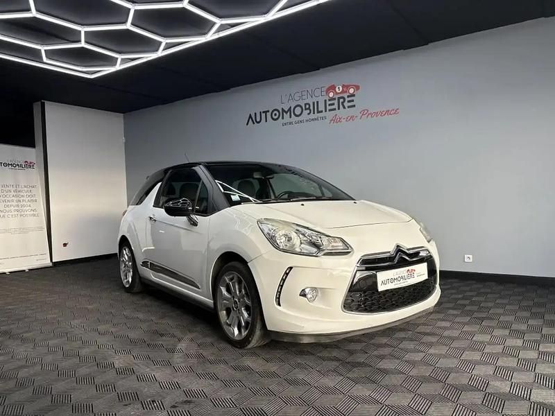 Blanc Occasion 2012 Citroën DS3 Citadine | 5 990 € (Prix juste) - Image 1/4